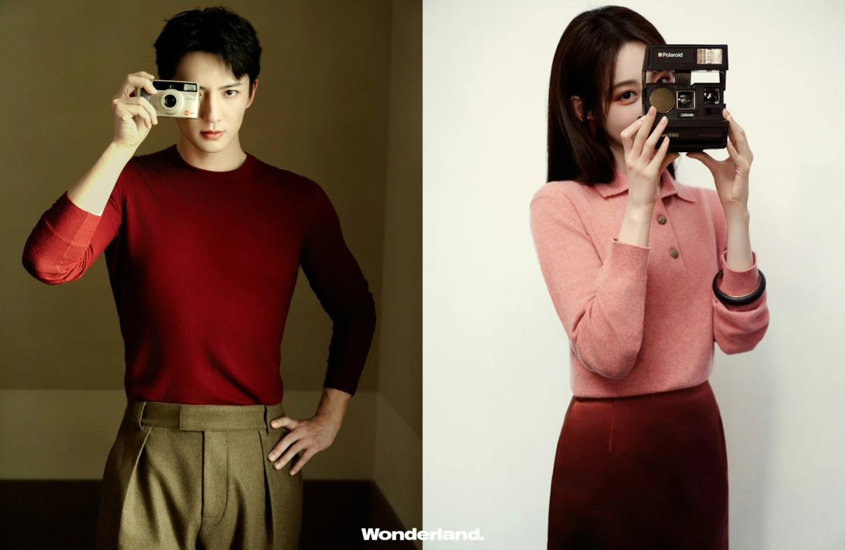 Pre - นิตยสาร Wonderland ZhuXuDan BambiZhu หยางซื่อเจ๋อ YangShiZe 2024 ดารารักนิรันดร์