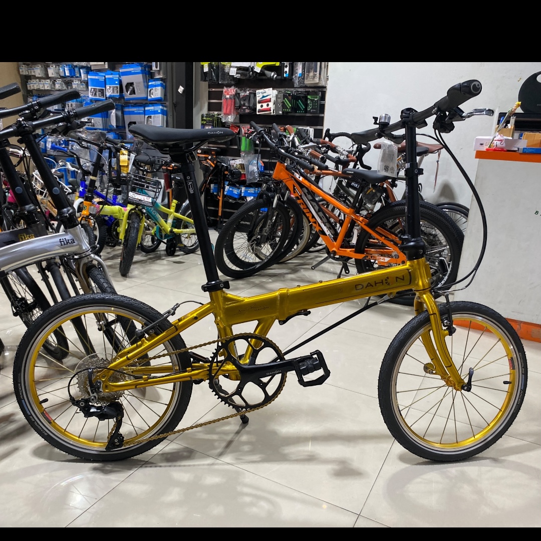 จักรยานพับ Dahon 30years Anniversary Limited Edition 11 Speed
