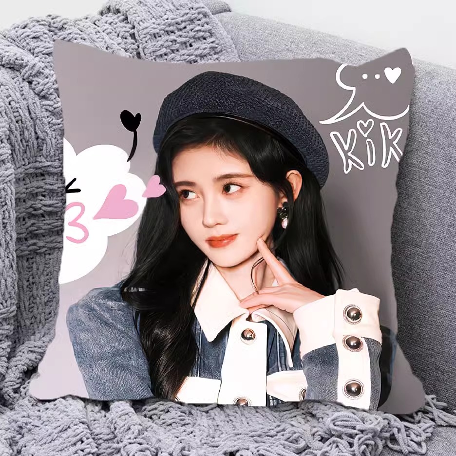 Pre - หมอนลาย จวีจิ้งอี JuJingyi SNH48