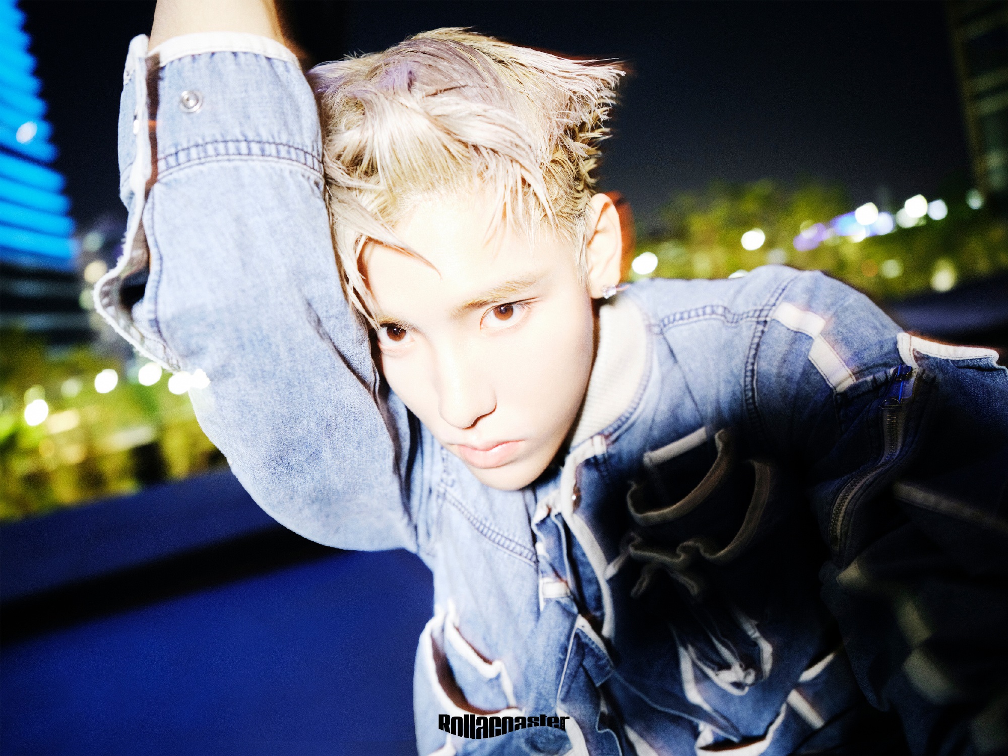 Pre - นิตยสาร Rollacoaster WangZiyi หวังจื่ออี้ 2022