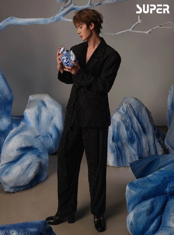 Pre - นิตยสาร SUPER #จูเจิ้งถิง Zhu Zhengting 2022