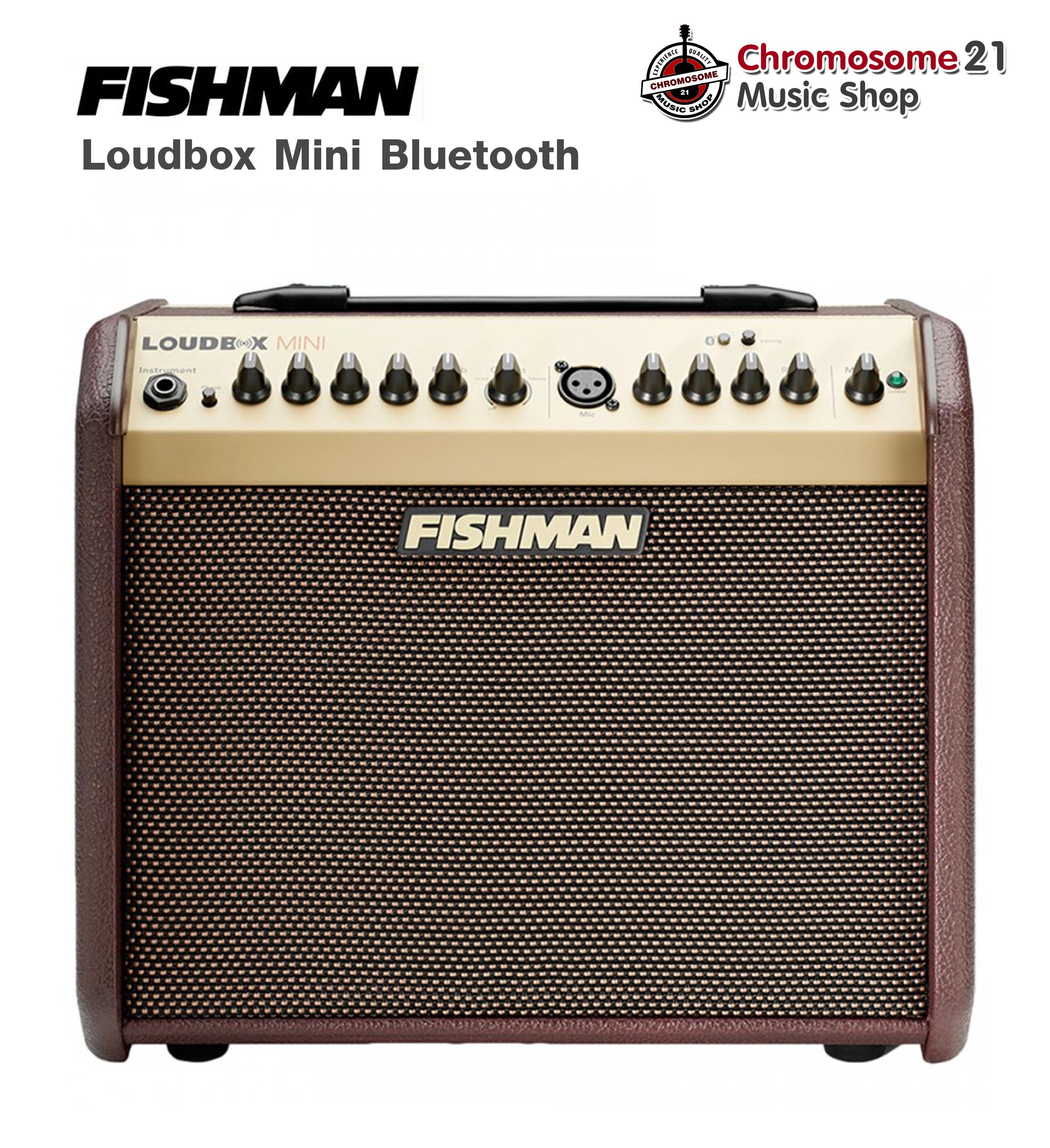 แอมป์อคูสติก Fishman Loudbox Mini Bluetooth