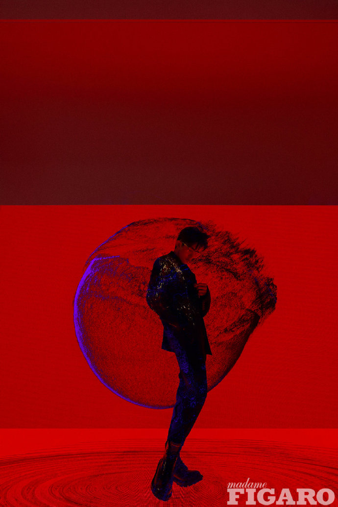 Pre - นิตยสาร Madame Figaro อี้หยางเซียนซี YiYangQianXi แจ็กสันหยี/JacksonYee 2021