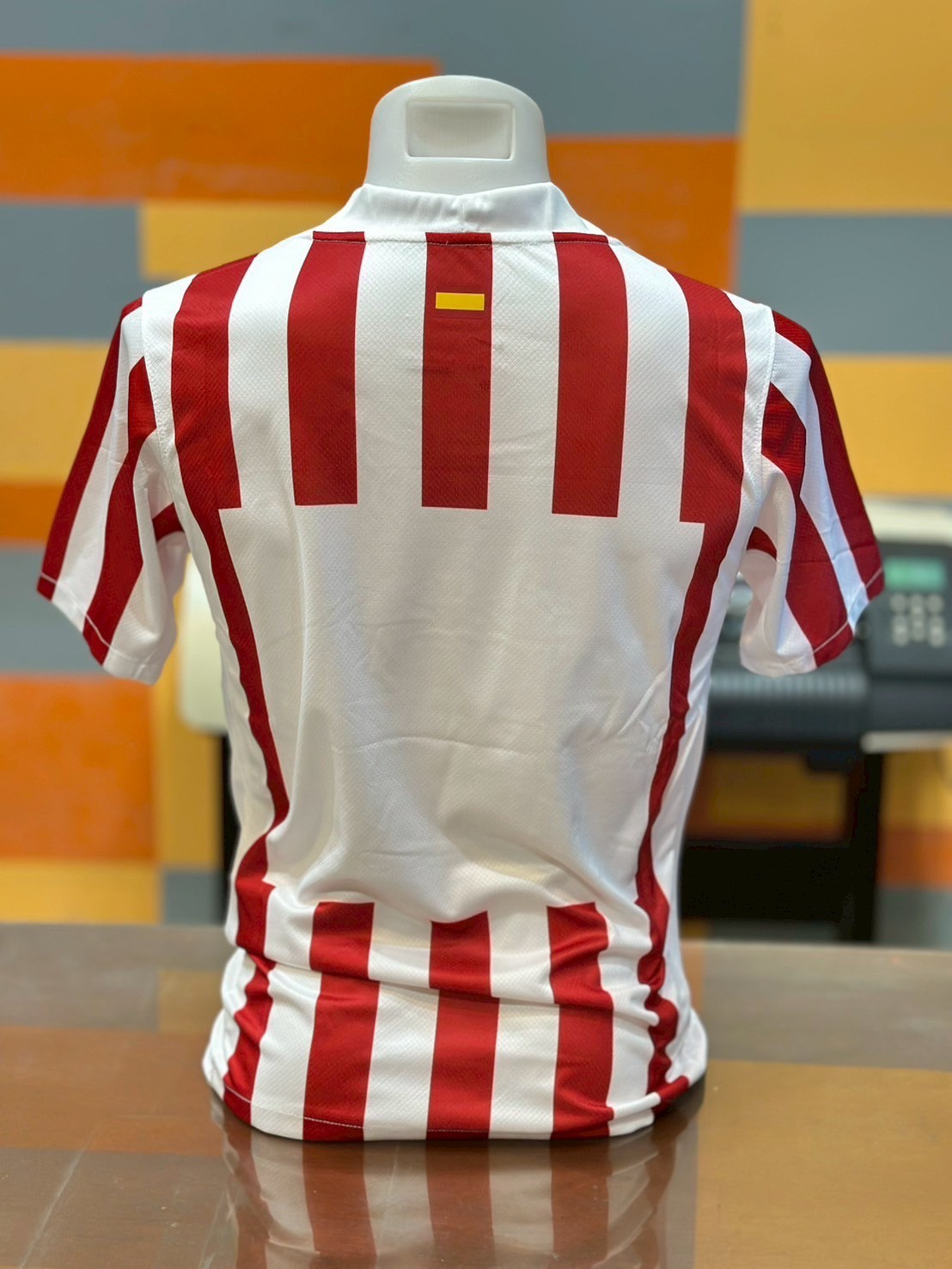 เสื้อฟุตบอล เเอตเลติโก มาดริด Fans Edition เกรดแฟนบอล 2025