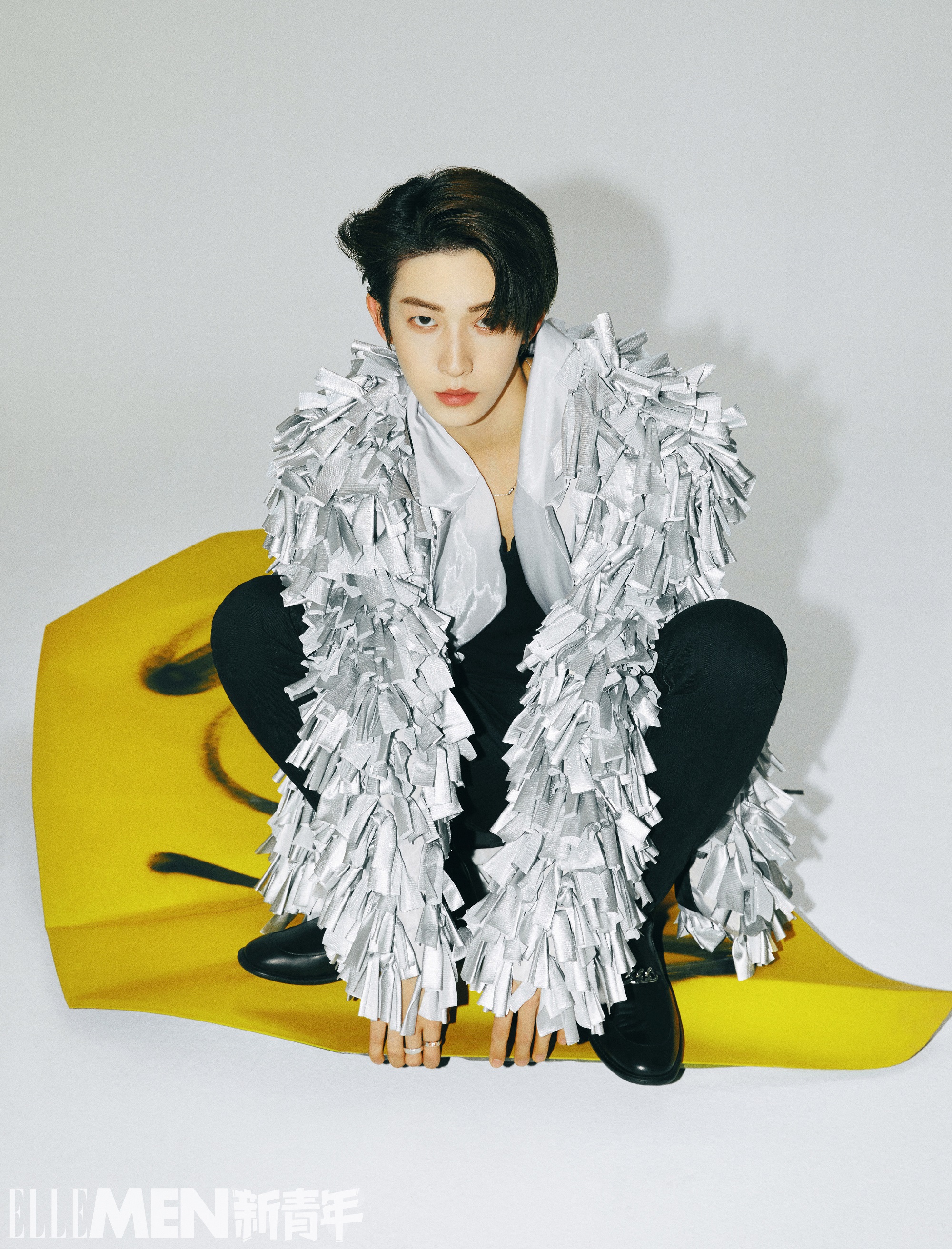 Pre - นิตยสาร ELLEMEN FRESH หลิวอวี่ INTO1Liuyu 2022