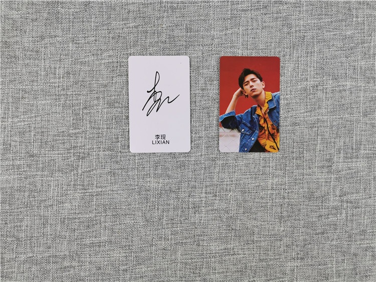 Pre - เซ็ตโฟโต้บุ๊ค #หลี่เซี่ยน Gift Box