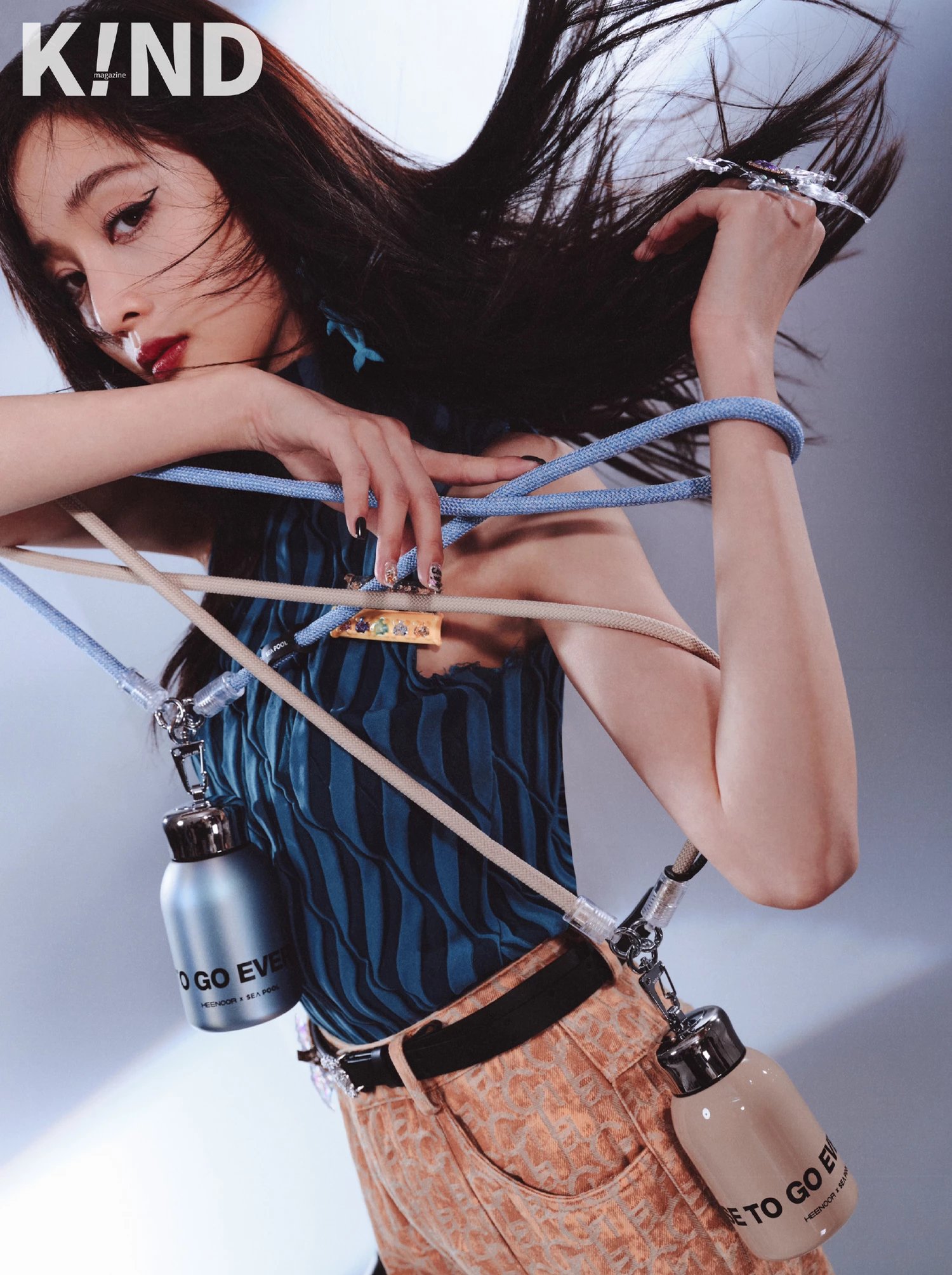 Pre - นิตยสาร K!ND WUXUANYI อู๋เซวียนอี๋ 2022