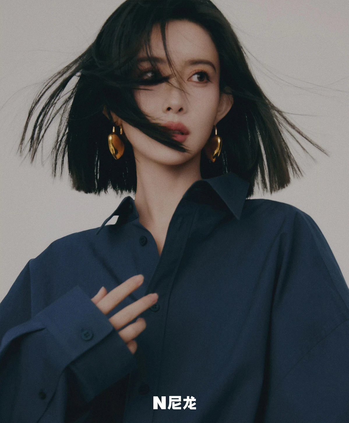 Pre - นิตยสาร NYLON เมิ่งจื่ออี้ MengZiyi 2025+การ์ด 5