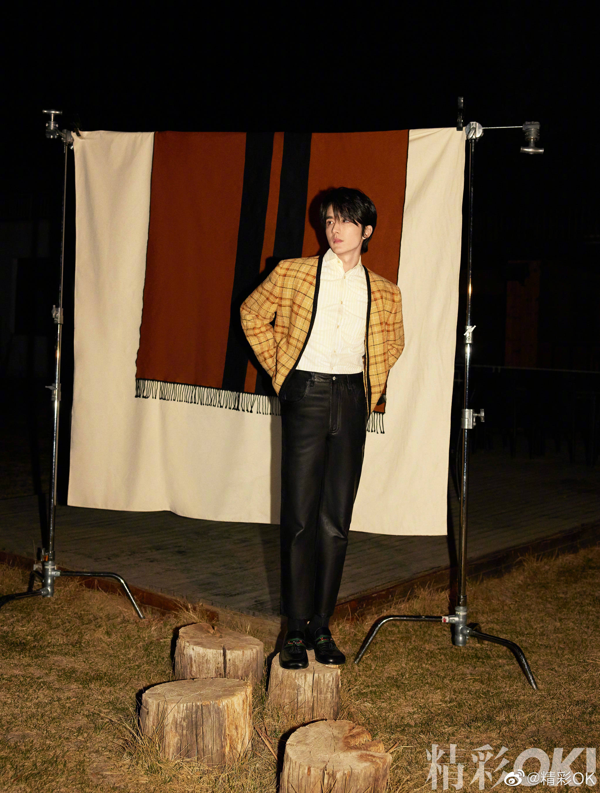 Pre - นิตยสาร OK จางซินเฉิง ZhangXincheng 2023