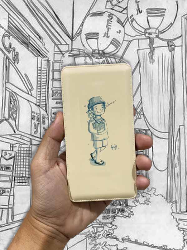 Power Bank แบตสำรอง รูปคู่ ของขวัญวันเกิด วันครบรอบ วันจบการศึกษา 2 ด้าน