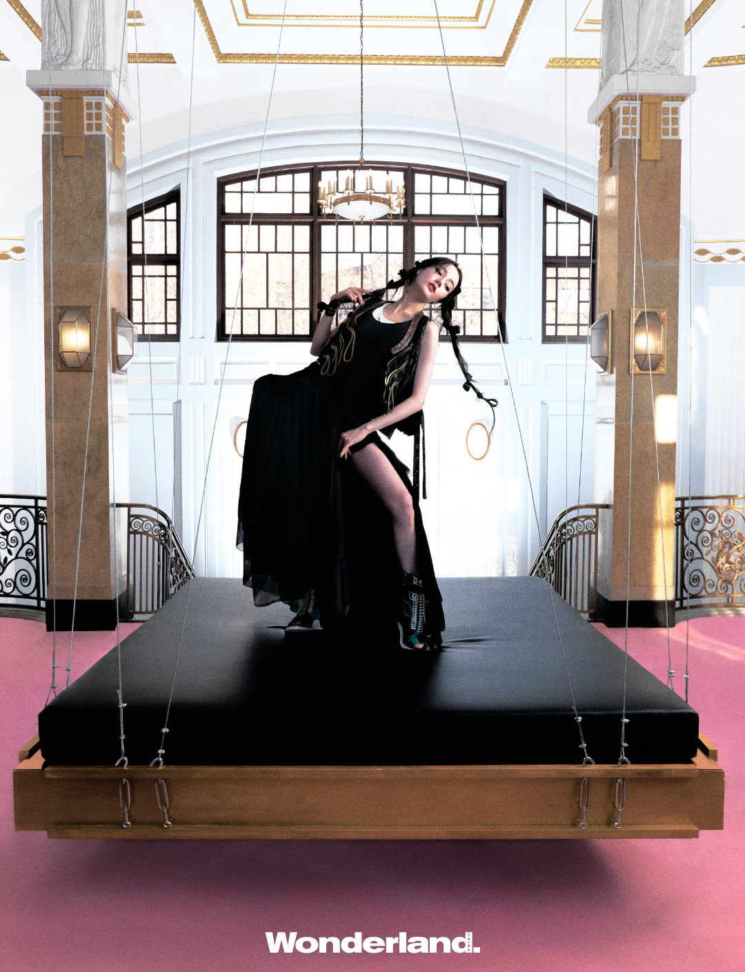 Pre - นิตยสาร Wonderland #ตี๋ลี่เร่อปา 2022