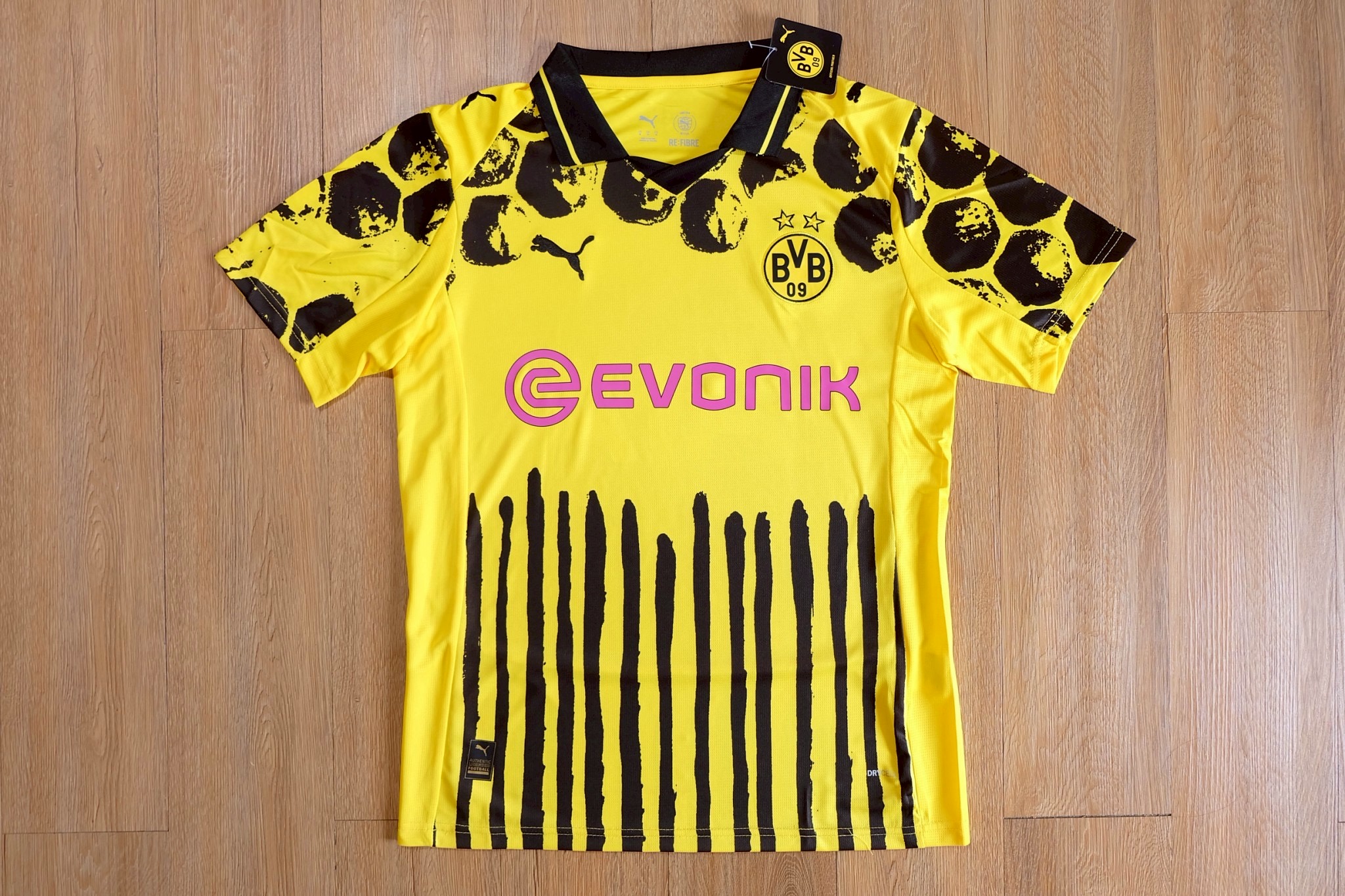 เสื้อฟุตบอล ดอร์ทมุน เหย้า สีเหลือง Fans Edition เกรดแฟนบอล 2026