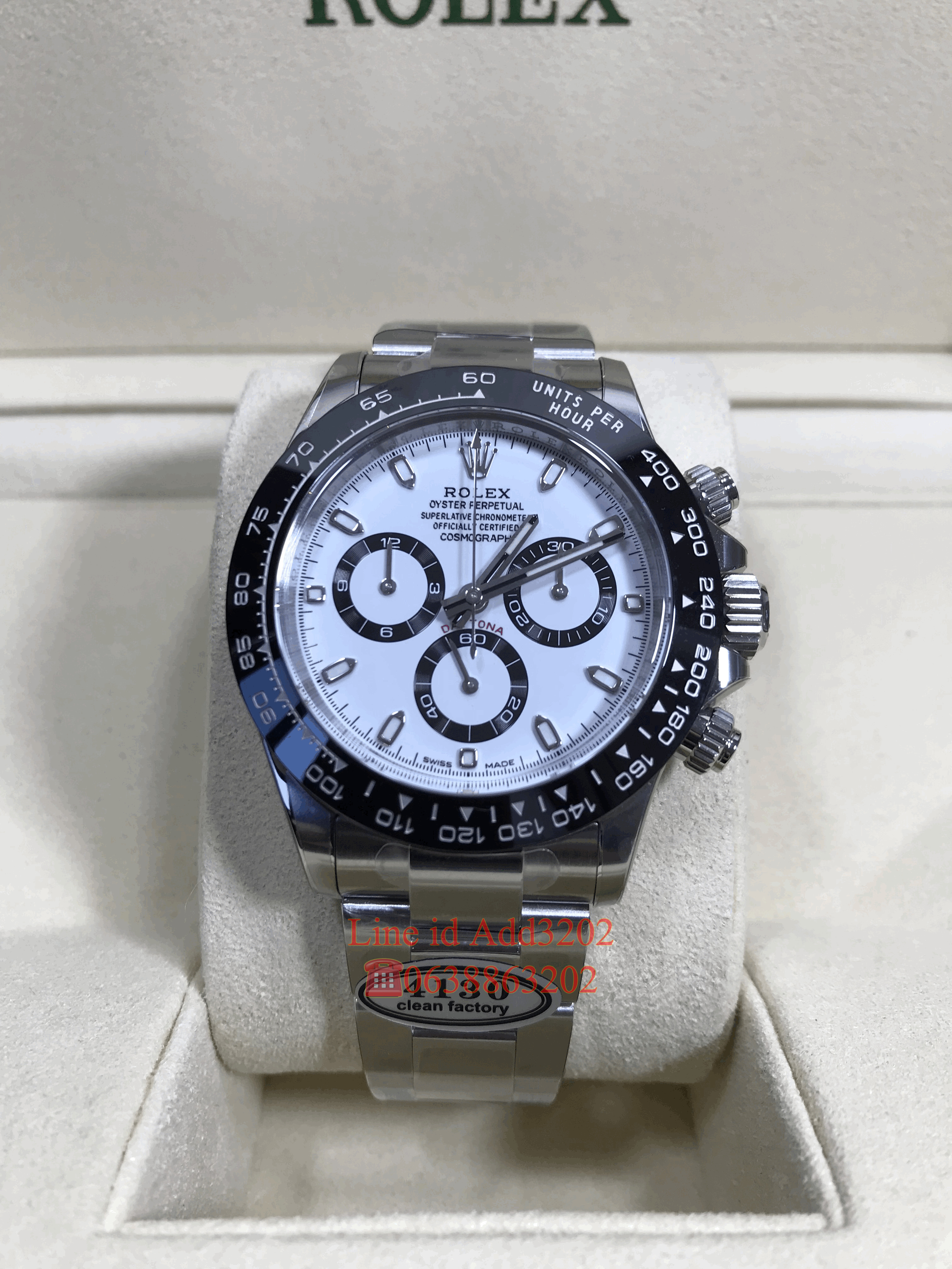Rolex Daytona 116500LN (Swiss BT)