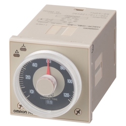 OMRON ไทม์เมอร์ Solid State Twin Timer H3CR-F/H3CR-F8/H3CR-F8N (48x48mm)