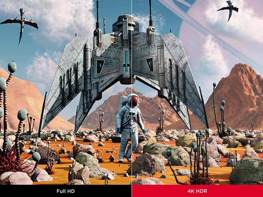 ViewSonic LX700-4K Laser Projector