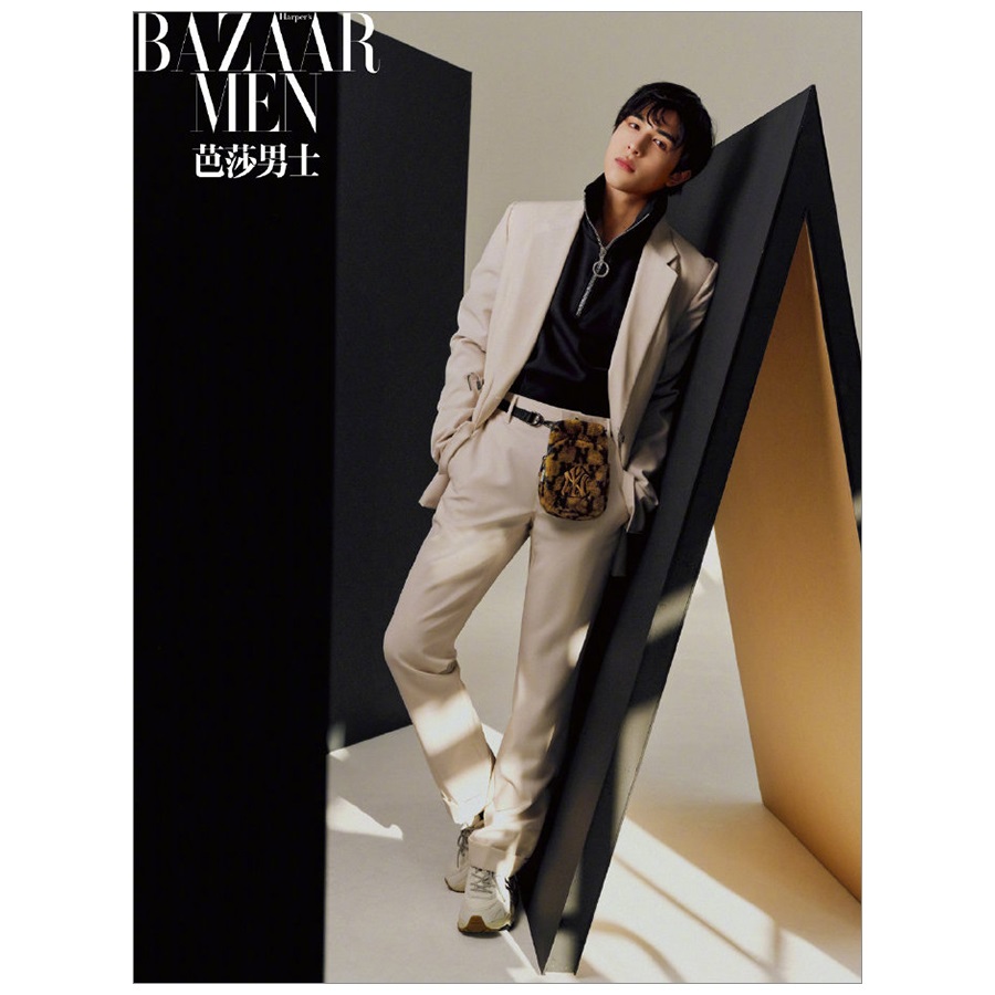 Pre - นิตยสาร BAZAAR MEN ด้านในมี Patrick แพทริค INTO1 2021