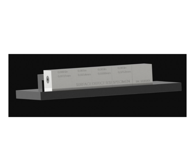 Surface Defect Test Specimen Block รุ่น SDTS-B1