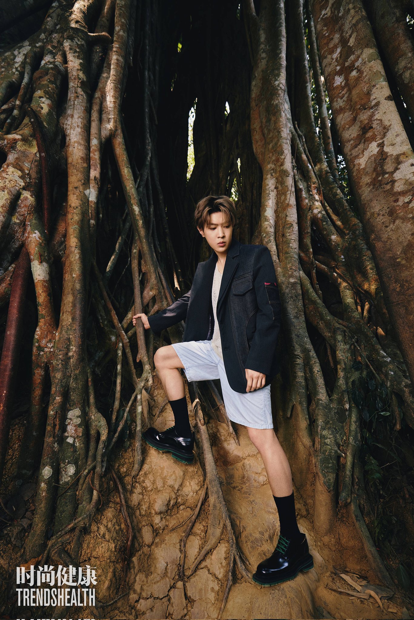 Pre - นิตยสาร Trendshealth Maboqian หม่าป๋อเชียน VictorMa 2023