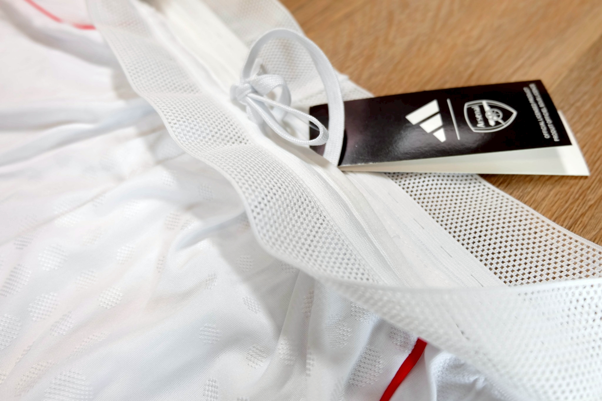 กางเกงฟุตบอลสโมสร ทีมอาร์เซนอล ARS Player Edition เกรดแฟนบอล 2025