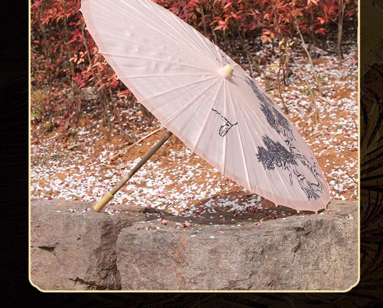 Pre - ร่มซีรี่ย์ปฐพีไร้พ่าย Shen Li จ้าวลี่อิง TheLegendOfShenLi(Official Goods)