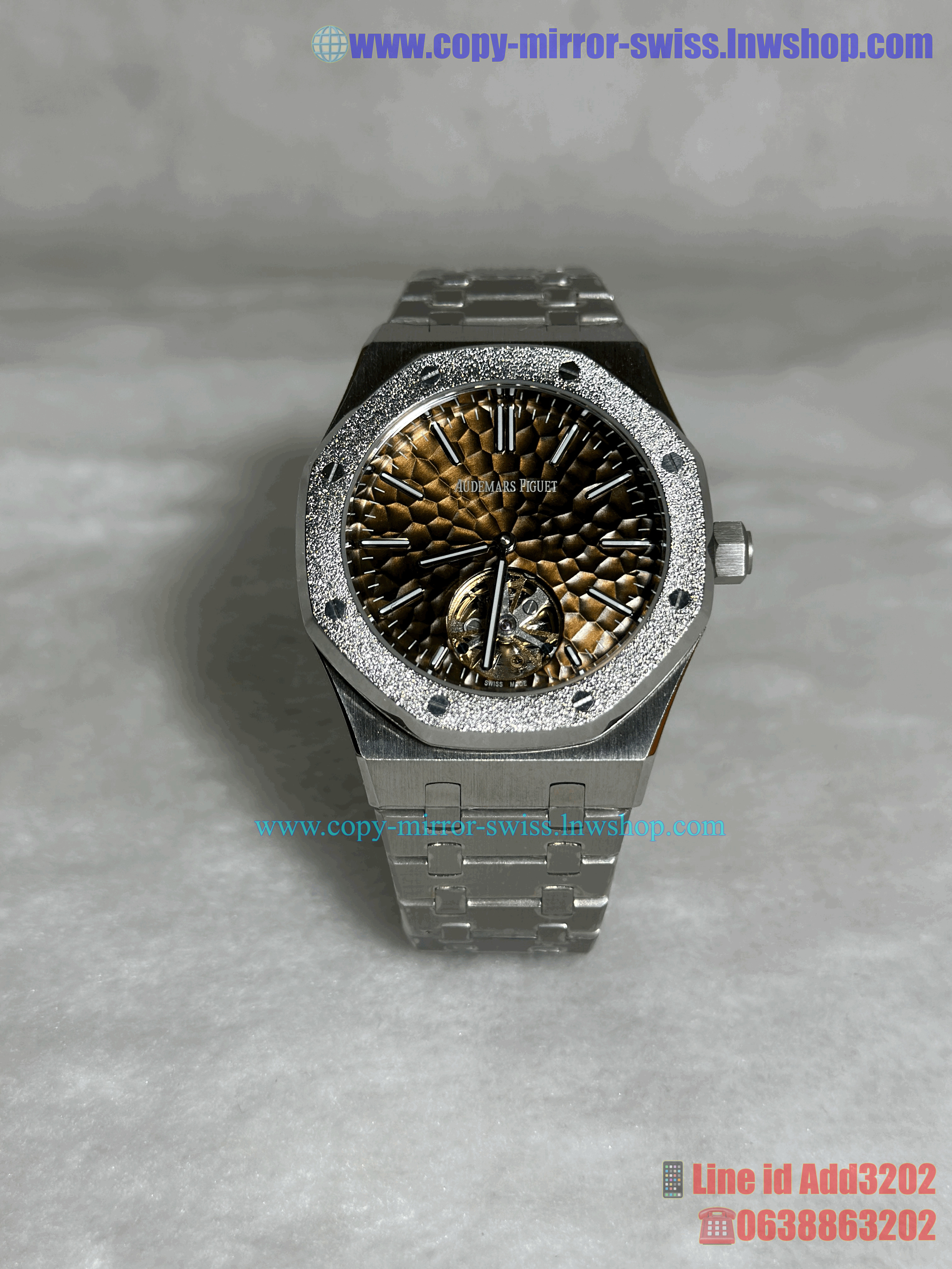 Audemars Tourbillon 41mm 26730BC (R8 Factory)