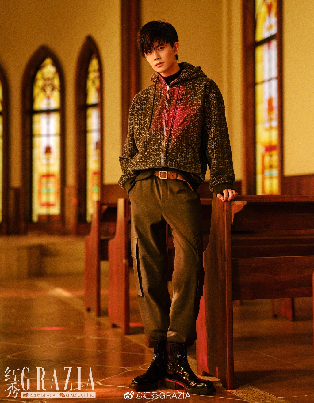 Pre - นิตยสาร Grazia เหรินเจียหลุน RenJialun 2023