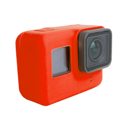 ซิลิโคนนิ่มอย่างดี สำหรับ GOPRO HERO 5/ 6 / 7 แถมฟรีฝาปิดหน้าเลนส์