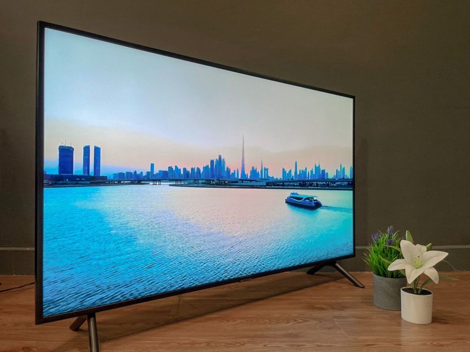 SAMSUNG ทีวี RU7200 UHD LED (50", 4K, Smart) รุ่น UA50RU7200KXXT