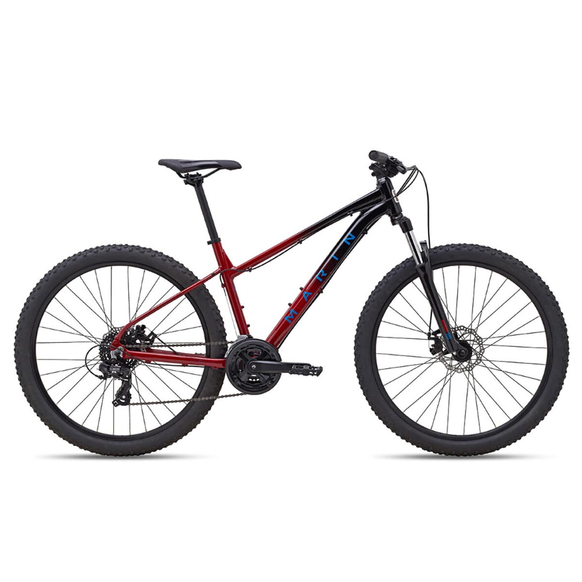 Marin Wildcat Trail 1 จักรยานเสือภูเขาล้อ 27.5 นิ้ว 21 speed (3x7) ระบบดิสสาย