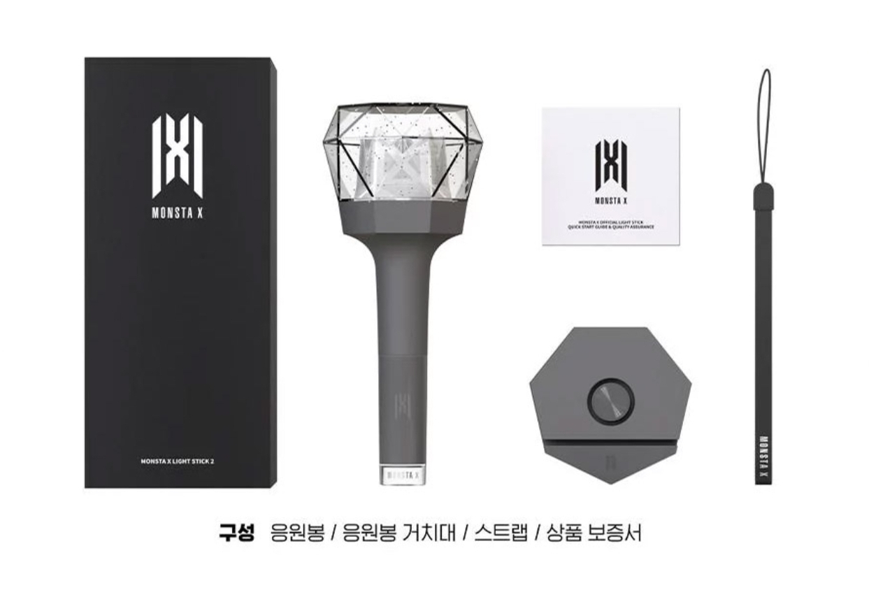 พร้อมส่ง - แท่งไฟ MONSTAX สวยมากกก