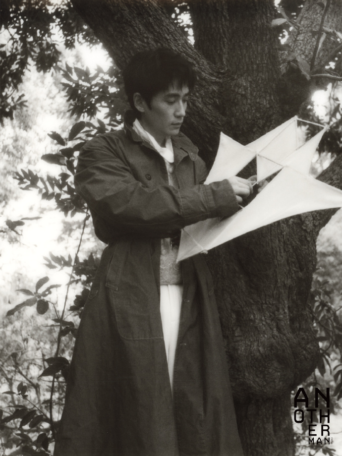 Pre - นิตยสาร Another Man จูอี้หลง zhuyilong 2025 +รูปอฟช.