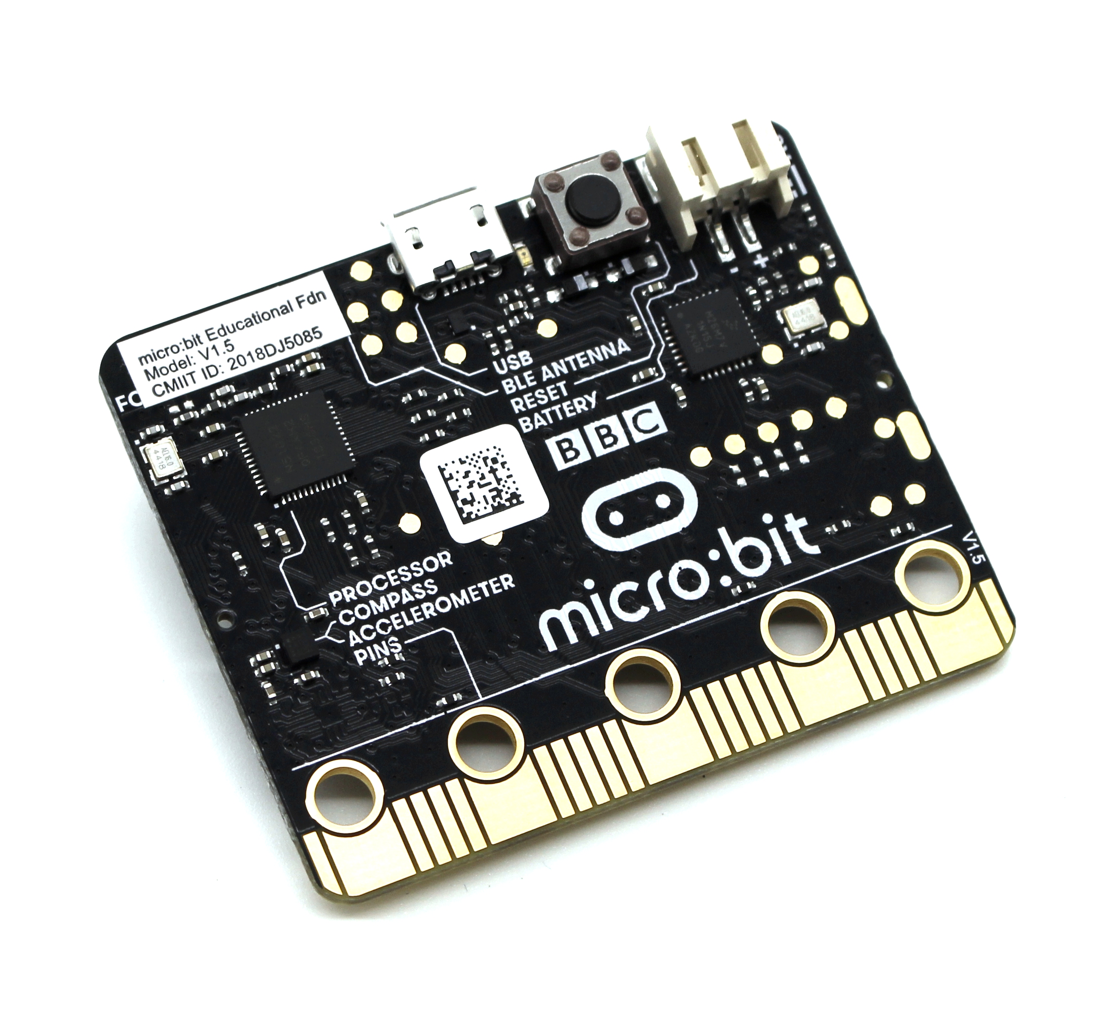 Micro:bit Educational Tool for Kids BBC MicroBit บอร์ด Micro:bit พร้อมคู่มือ