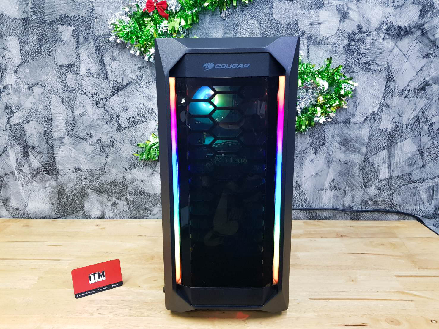 PC Set Cougar i5-10400 RX5500XT
