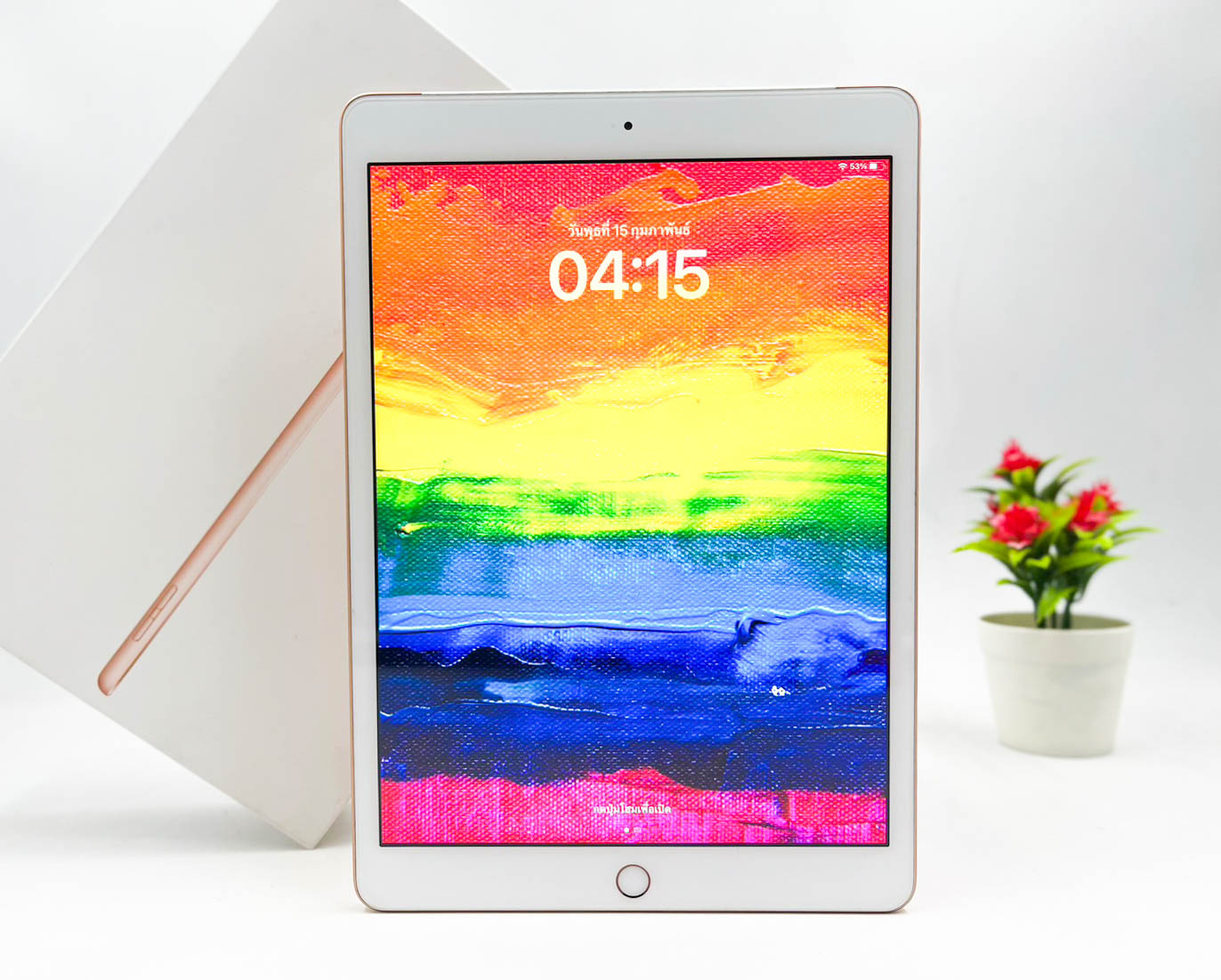 iPad 8 Wifi+Cellular 128GB สี Gold