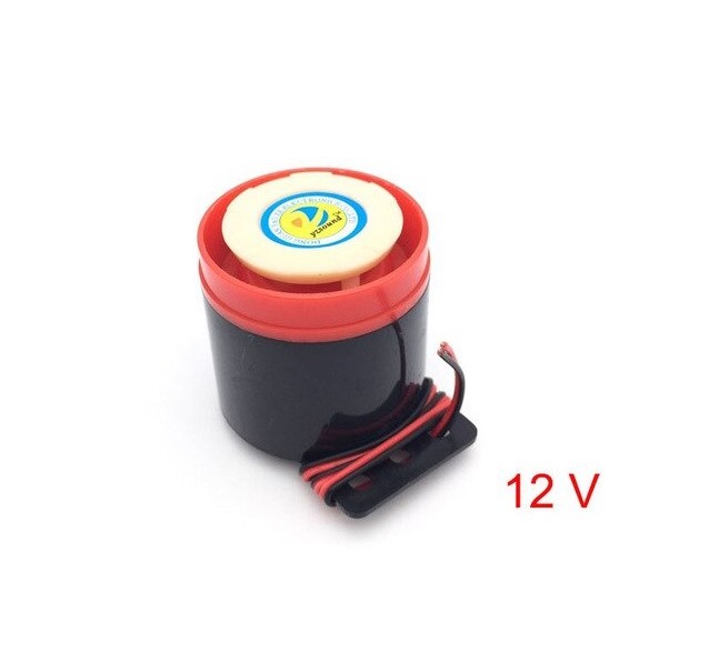 SFB-55 Active Buzzer Alarm 12VDC Anti-theft >110dB ไซเรนกันขโมย