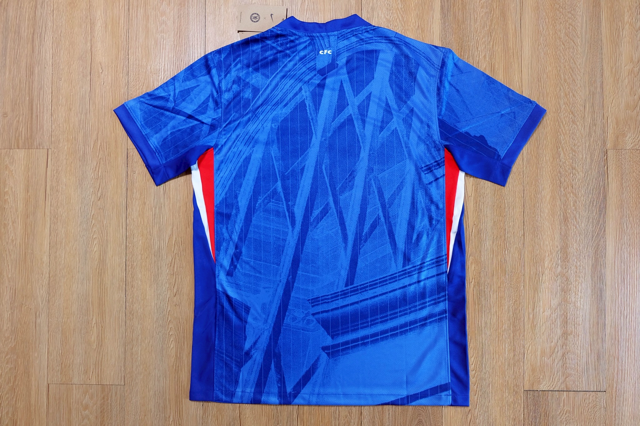 มาใหม่เสื้อฟุตบอล เชลซี เหย้า สีน้ำเงิน Fans Edition เกรดแฟนบอล 2025