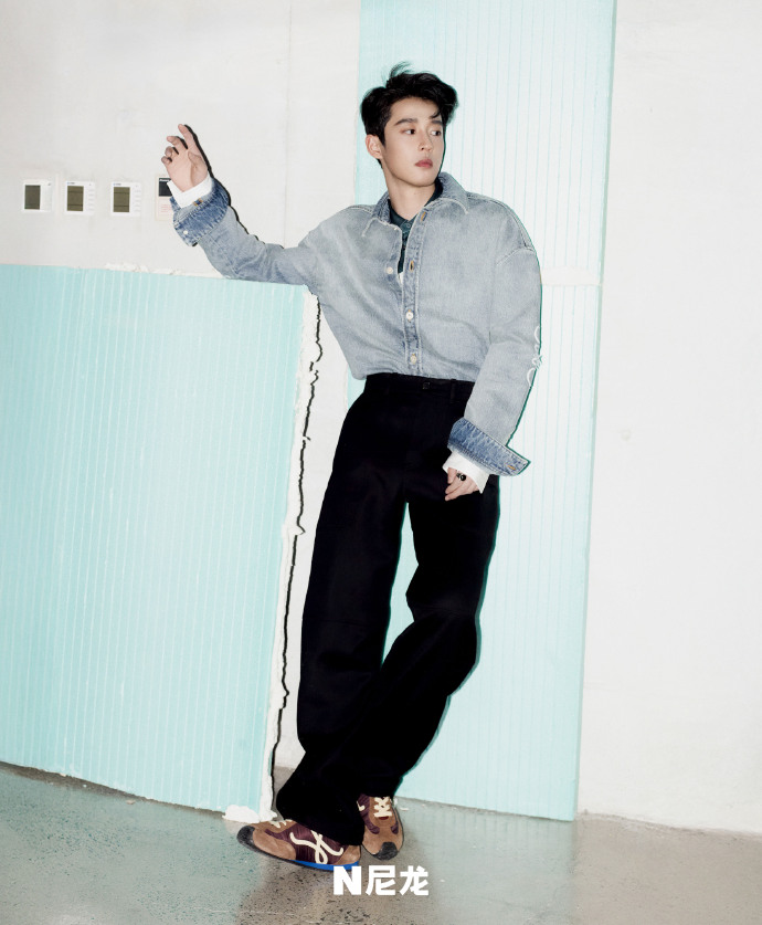 Pre - นิตยสาร NYLON อู๋อวี่เหิง WuYuheng 吴宇恒 2025