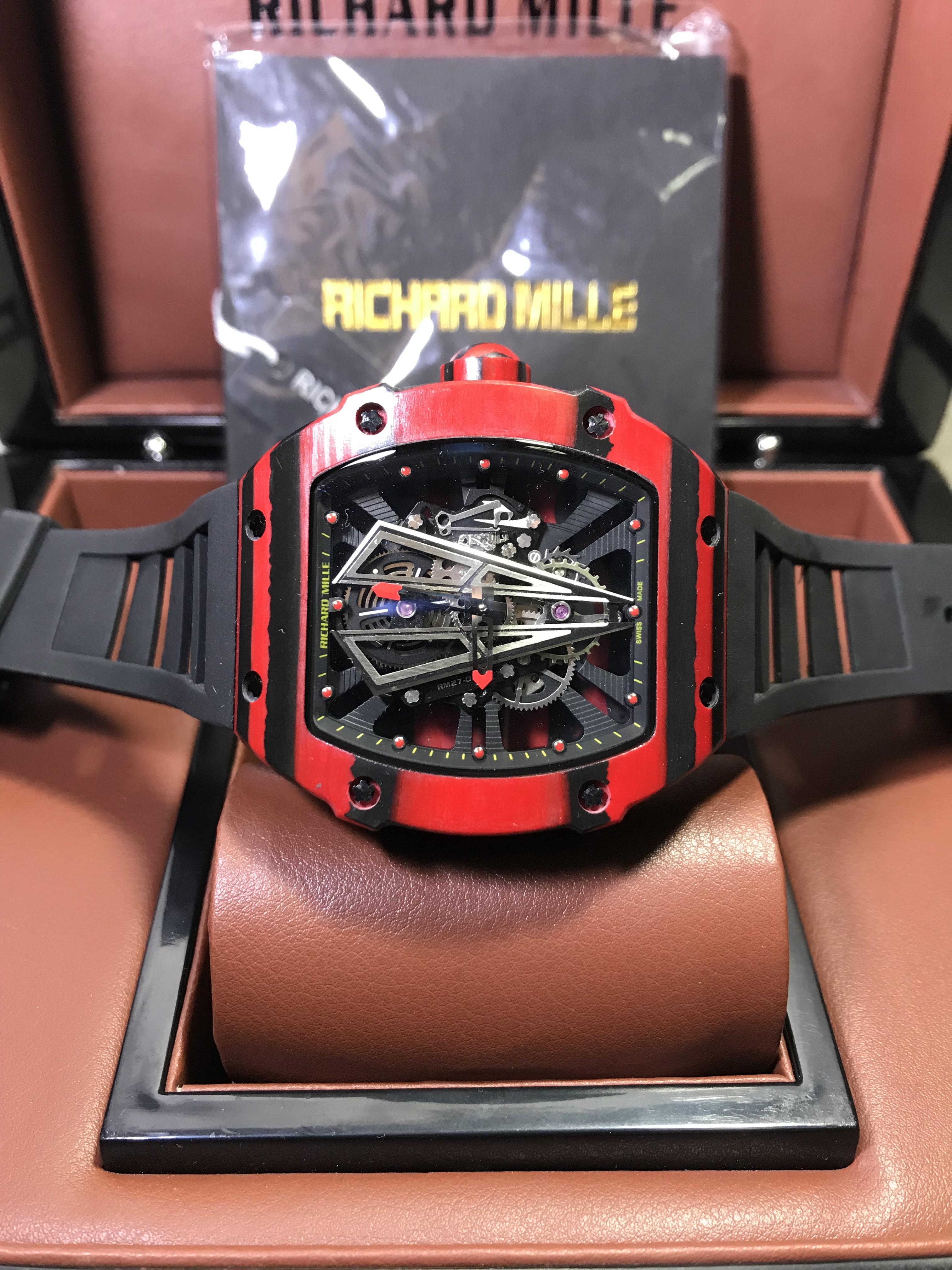 Richard Mille (Swiss)