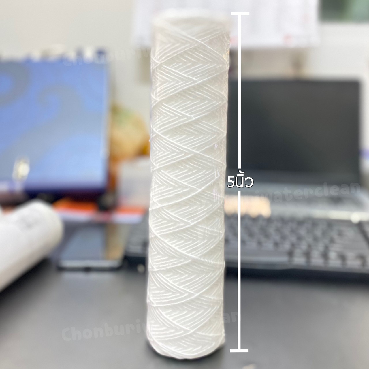 ไส้กรองเชือก 5M 10นิ้ว