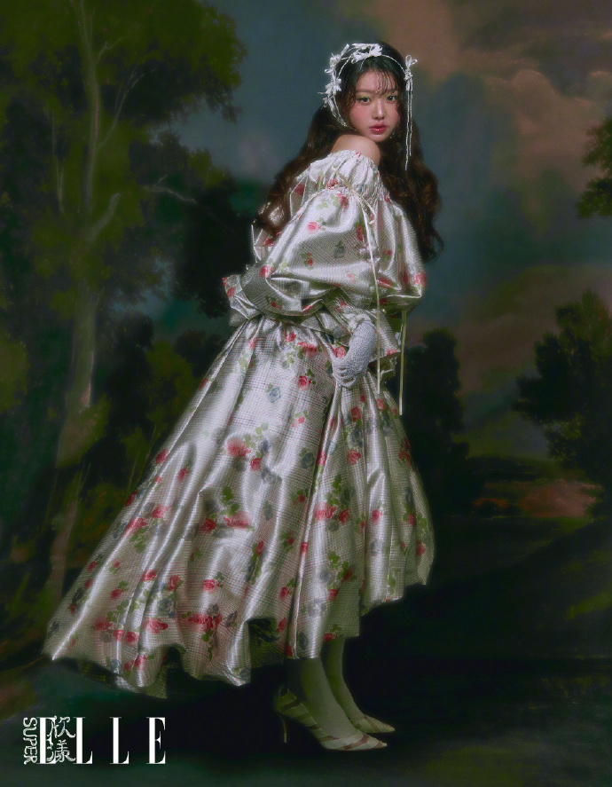 Pre - นิตยสาร SuperELLE JANGWONYOUNG วอนยอง 장원영 IVE 2025