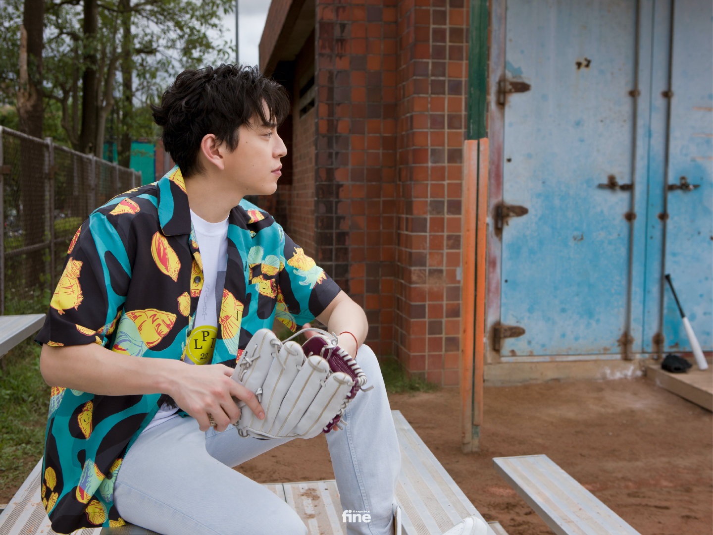 Pre - นิตยสาร Esquire Fine #DarrenWang หวังต้าลู่