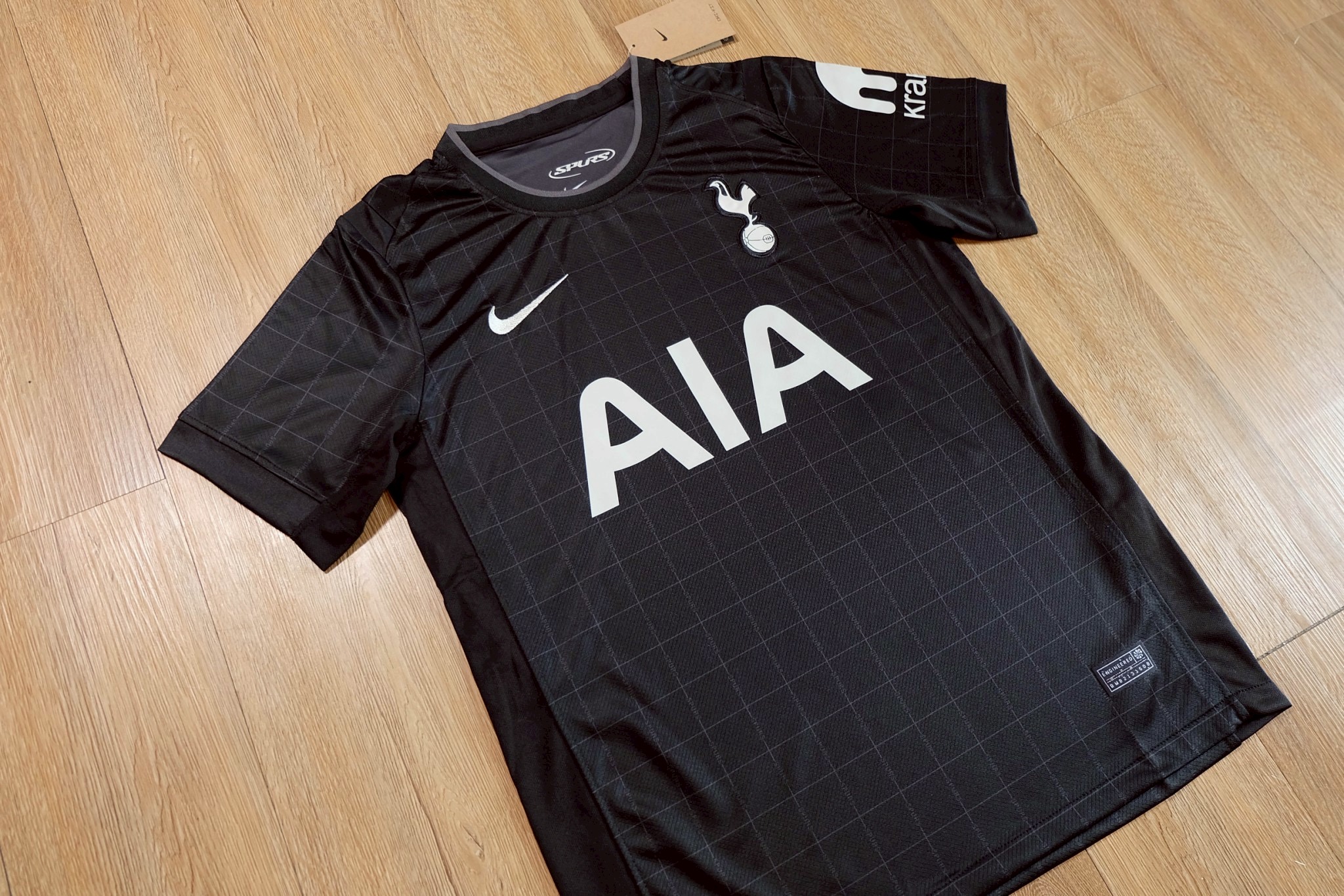 เสื้อฟุตบอล สเปอร์ สีดำ เกรดแฟนบอล 2025