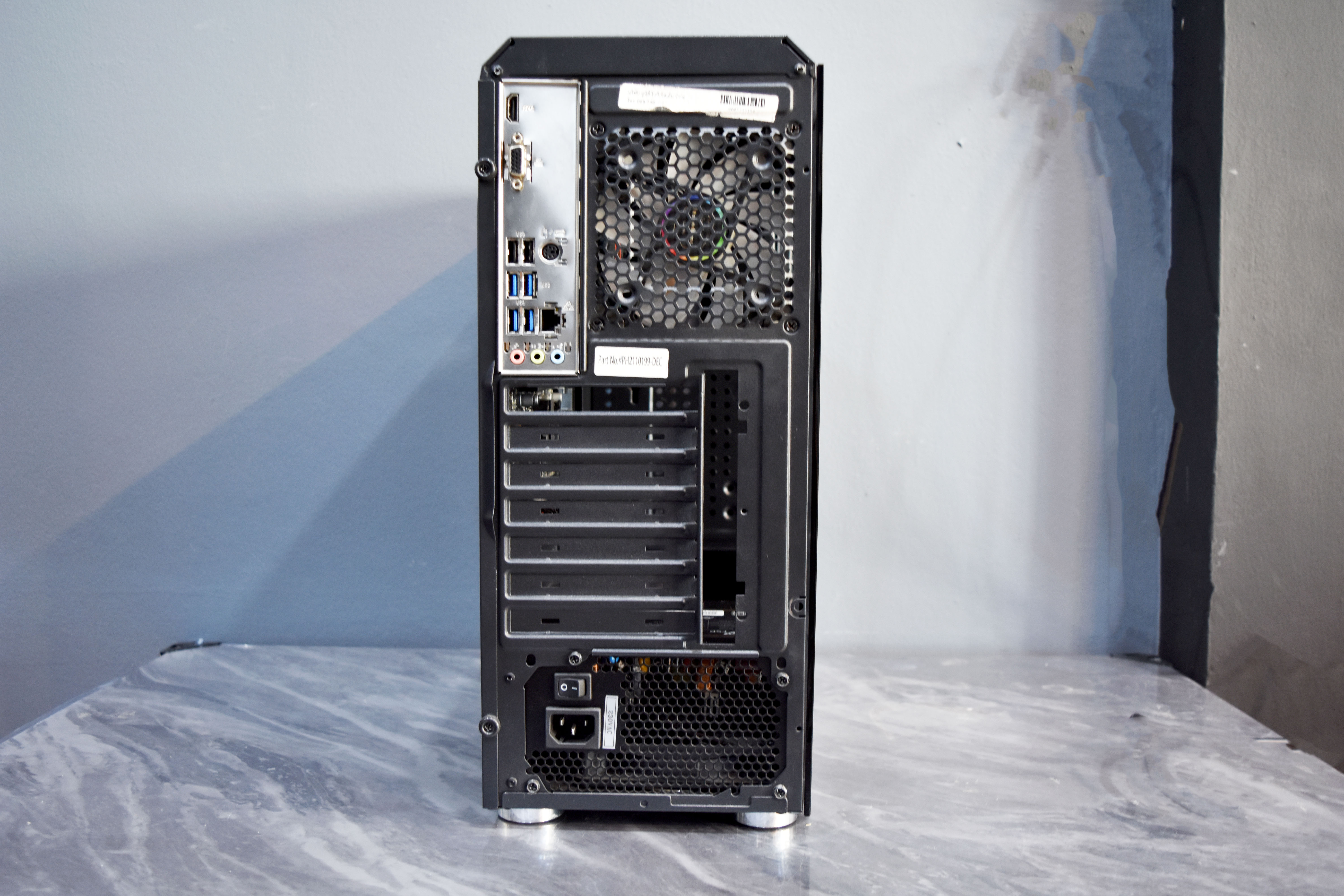 PC ประกอบตั้งโต๊ะ