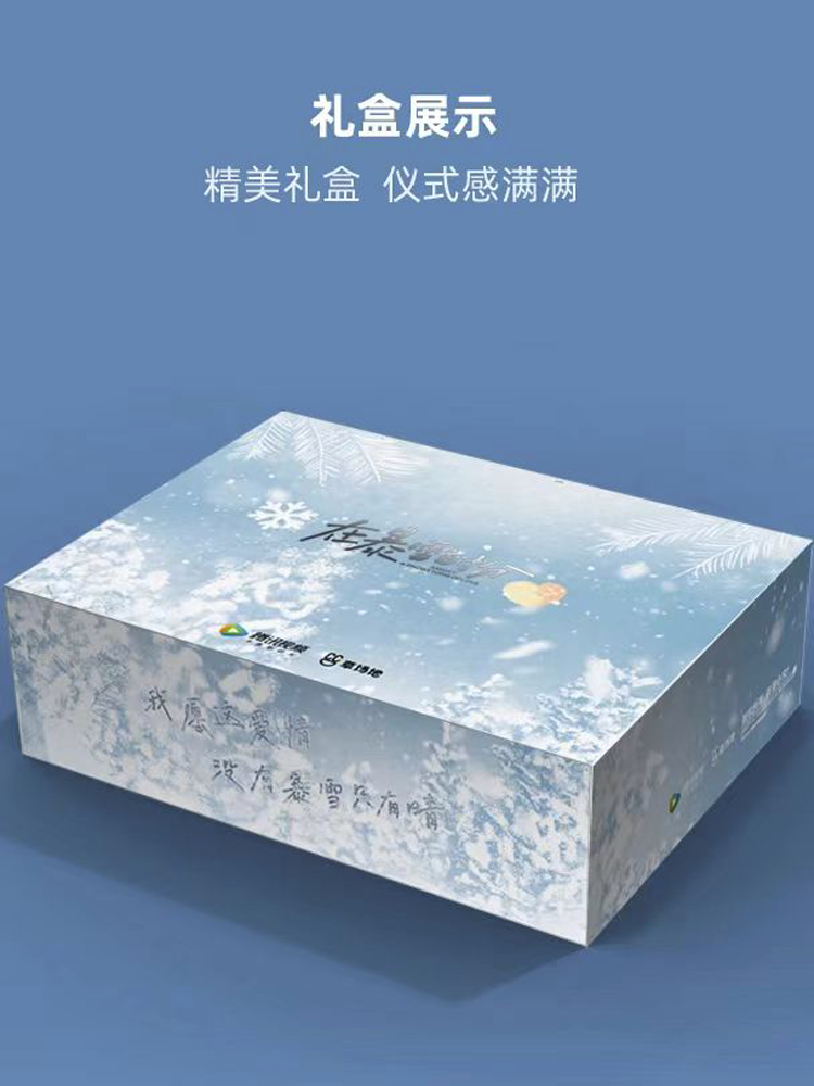 Pre - Goods ซีรีส์จีนลมหนาวและสองเรา AmidstASnowstormOfLove จ้าวจินม่าย wulei official