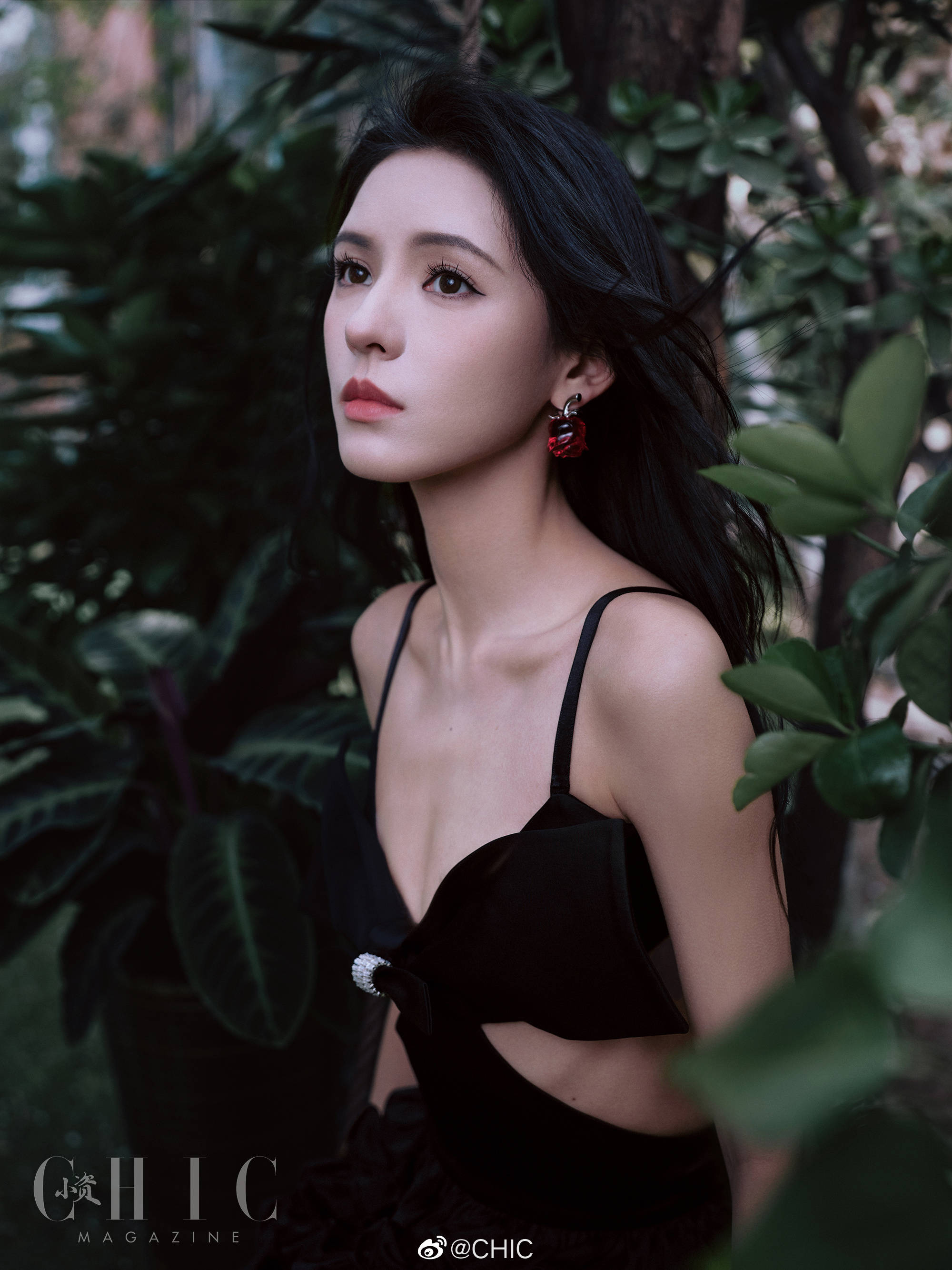 Pre - นิตยสาร CHIC จางอวี่ซี ZhangYuXi 2023