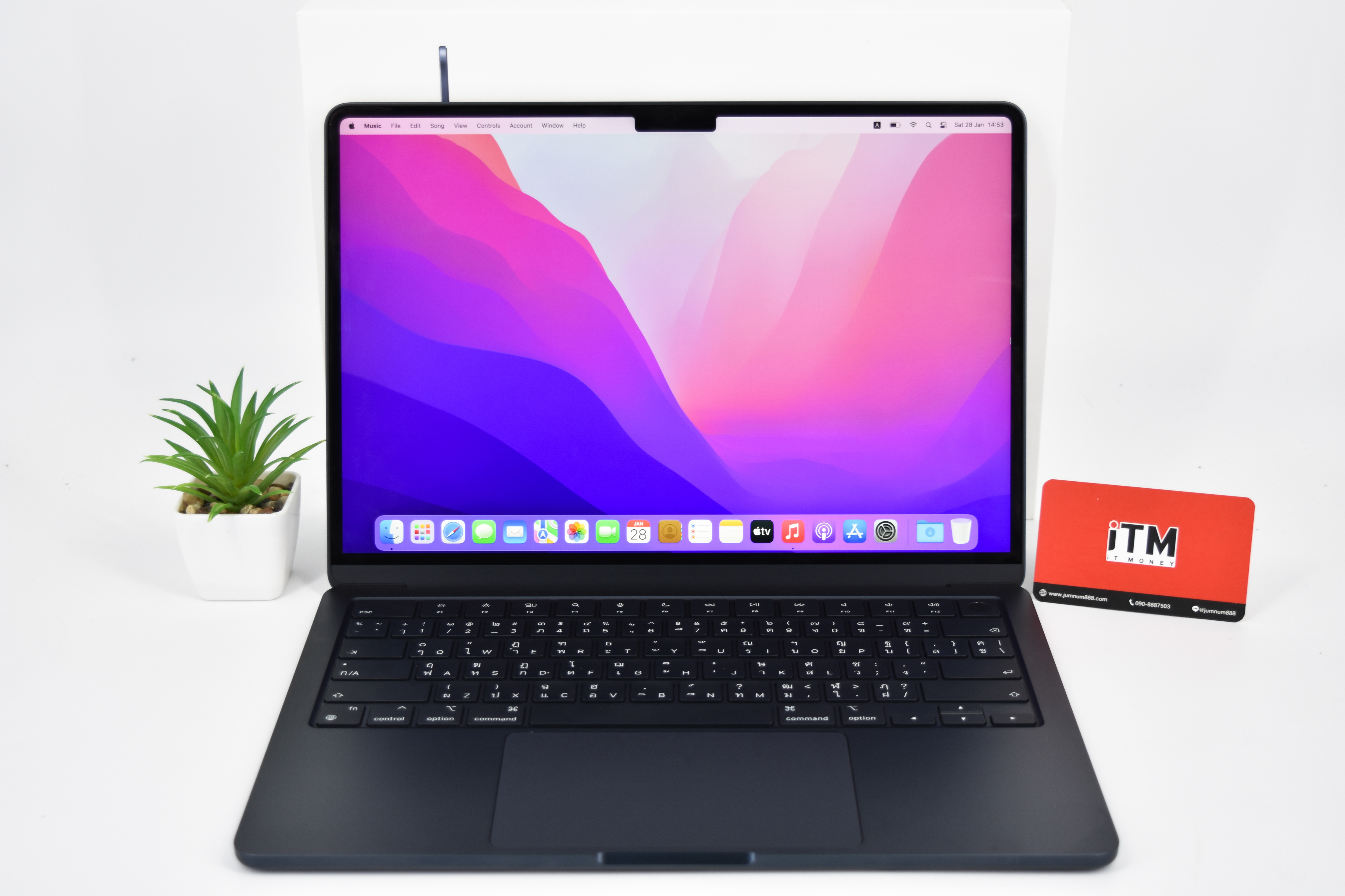MacBook Air (M2, ปี 2022) Ram 8GB+SSD 256GB