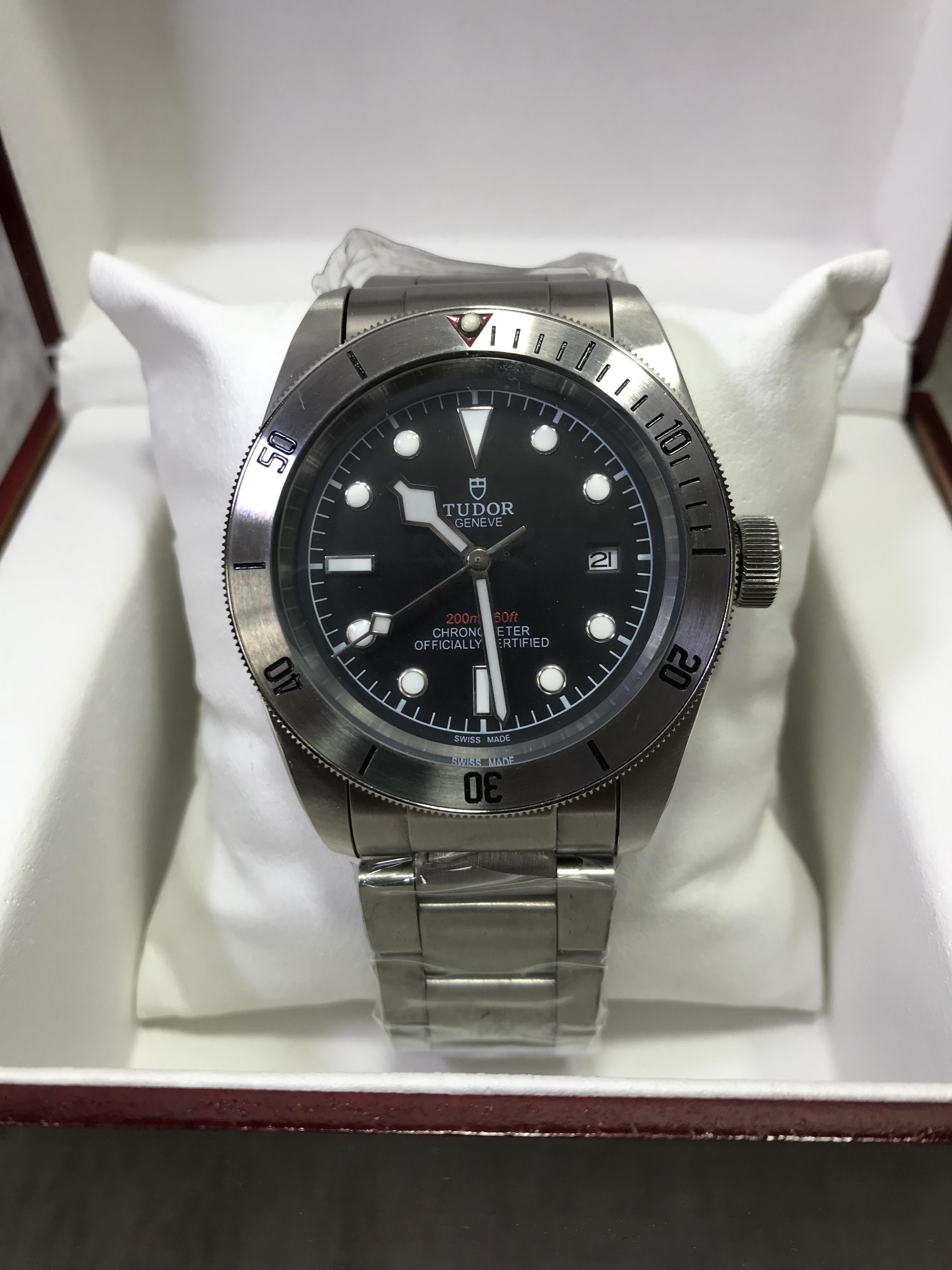 Tudor Heritage Black Bay