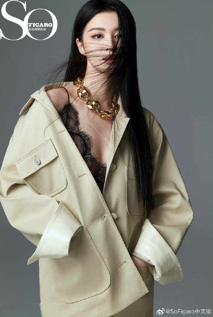 Pre - นิตยสาร SoFigaro หวังฉู่หรัน WangChuran 2024