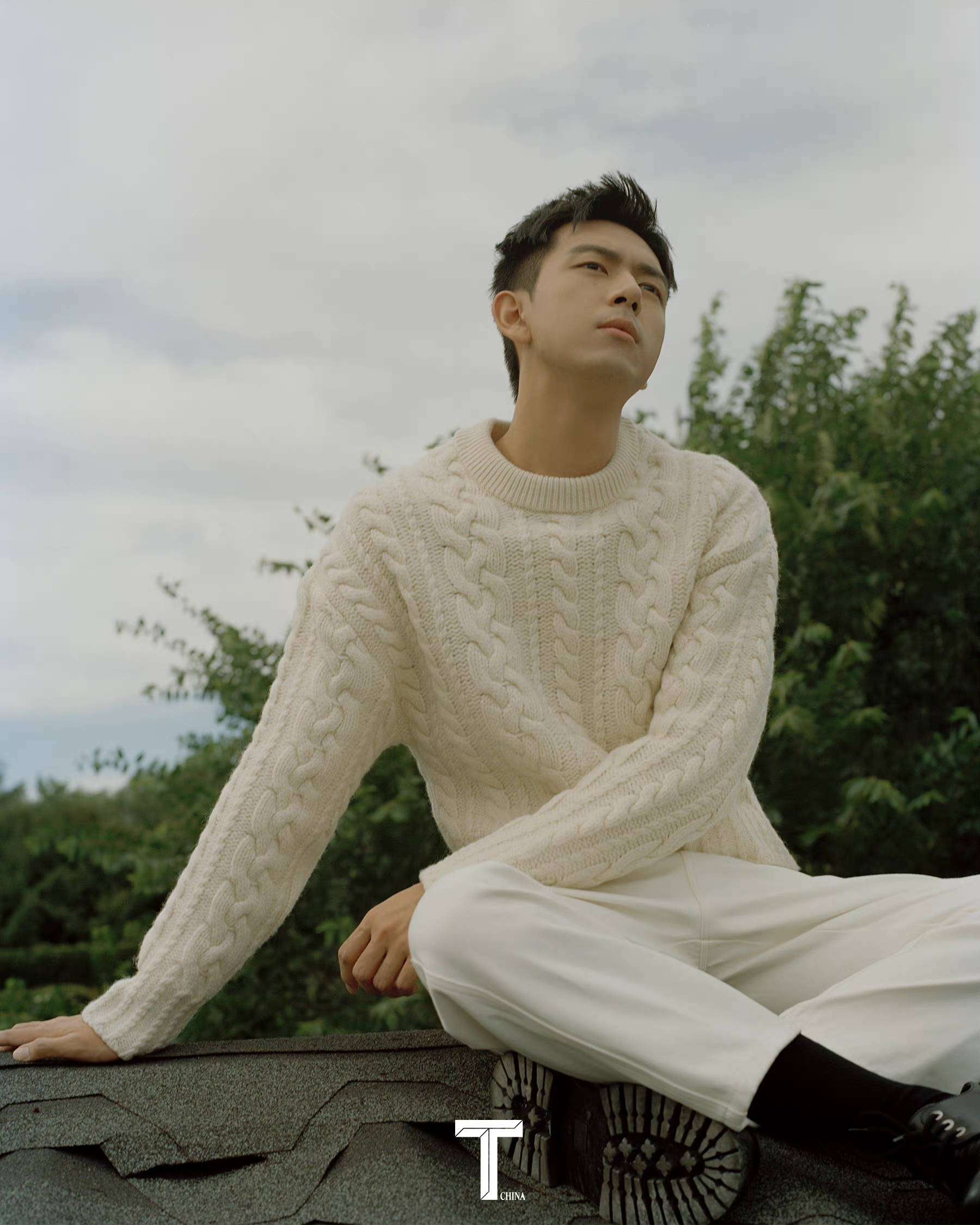 Pre - นิตยสาร T #หลี่เซี่ยน LiXian 2022+โปสเตอร์ อฟช.