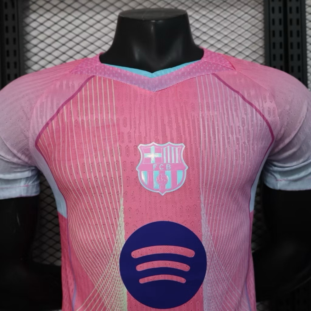 2025-26 เสื้อฟุตบอลบาซ่า 3 สี สำหรับผู้ชาย Player Edition เกรดนักเตะ Size S-2XL